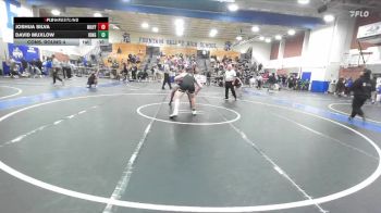 165 lbs Cons. Round 4 - David Muxlow, Kingsburg vs Joshua Silva, Mayfair