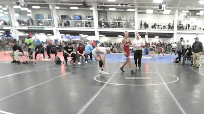 124 lbs Consi Of 16 #2 - Enzo Tiberii, Goffstown vs Brock Buntin, Mt Blue