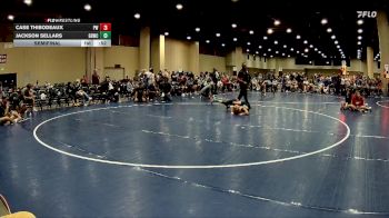 70 lbs Semifinal - Jackson Sellars, Grappling House Wrestling Club vs Case Thibodeaux, Predator Wrestling