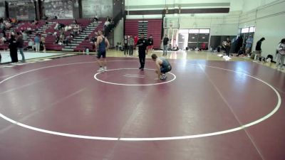 170 lbs Cons. Sub-quarters - Carson Carlbom, Rush City vs Kaden Sanders, Pinnacle Wrestling Club