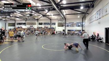 149 lbs Cons. Round 3 - Seth Syra, Marian vs Michael Tharpe, Indiana Tech