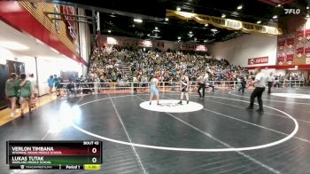 175 lbs Quarterfinal - Lukas Tutak, Worland Middle School vs Verlon Timbana, Wyoming Indian Middle School