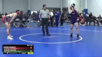 197 lbs Cons. Round 1 - Roman Jellick, State University Of New York At Cortland vs Steve Murphy, University Of Scranton
