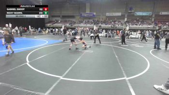 95 lbs Rr Rnd 3 - Gabriel Smoot, Pikes Peak Warriors vs Ricky Madril, Steel City Reloaded WC