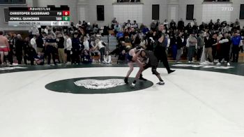 106 lbs Round Of 16 - Christoper Gassirano, Pembroke vs Jowell Quinones, Taunton