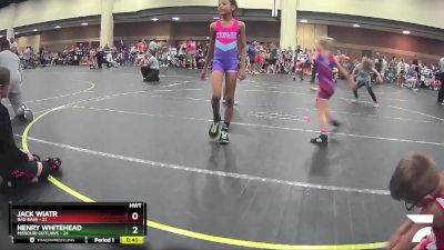 62 lbs Round 4 (6 Team) - BenDiesel Belcher, ARES Black vs Kendrick Ball, Ohio Heroes