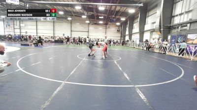 106 lbs Rr Rnd 2 - Max Joveniti, 4M Strength - HSB vs Benjamin Watson, New England Gold - HSB