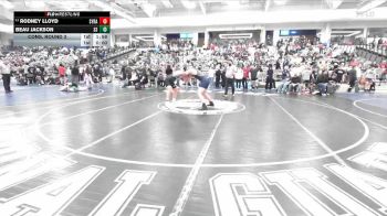 215 lbs Cons. Round 3 - Beau Jackson, South Summit vs Rodney Lloyd, Syracuse