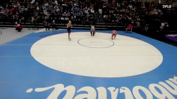 5A 120 lbs Champ. Round 1 - McKay Clements, Springville vs Jacob Gardner, Woods Cross