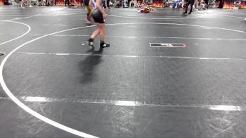 110 lbs Round 2 - Zein Ghanem, The Storm Wrestling Center vs Joel Brock, The Storm Wrestling Center