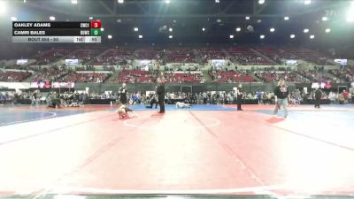 54 lbs 1st Place Match - Camri Bales, Eastside United vs Oakley Adams, Black Hills Wrestling Academy