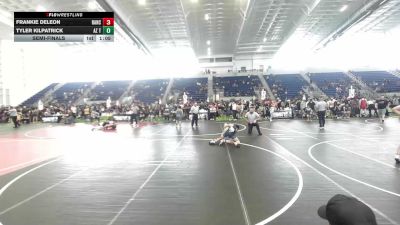 123 lbs Semifinal - Frankie DeLeon, Rancho Bernardo WC vs Tyler Kilpatrick, AZ Tilters