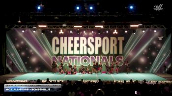 M.O.T. All-Stars - Bombshells [2026 L2 Junior - D2 - Small - C Day 1] 2026 CHEERSPORT National All Star Cheerleading Championship