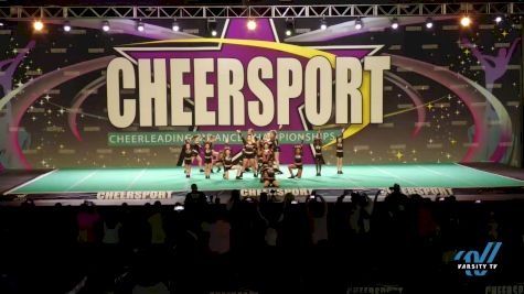 Precision Allstars - Onyx [2022 L1 Youth - D2 - Medium] 2022 CHEERSPORT National Cheerleading Championship