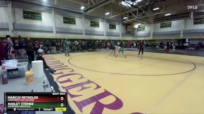 105 lbs Cons. Round 2 - Marcus Reynolds, Moorcroft Mat Masters vs Hadley Steinke, Governor Wrestling