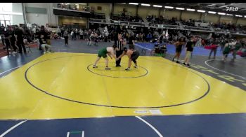 285 lbs Consi Of 8 #1 - Marcos Diaz, La Salle Academy vs Aengus Soden, Bishop Hendricken