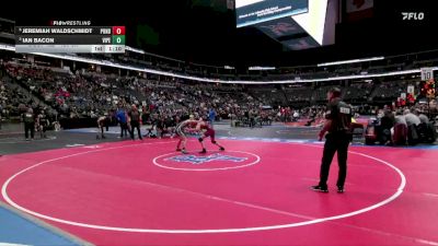 120-5A Quarterfinal - Ian Bacon, Vista Peak vs Jeremiah Waldschmidt, Ponderosa