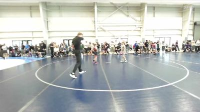 74 lbs Cons. Semi - Sawyer Evans, Team Prestige Wrestling vs Luca Miller, Payson Lion Wrestling Club