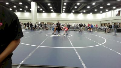 138 lbs Cons. Round 4 - Zander Samargia, AL vs Emilio Santana, GA