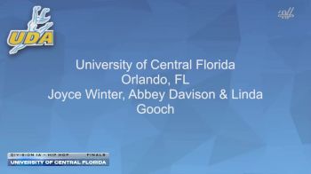 University of Central Florida [2026 Division IA - Hip Hop Finals] 2026 UCA & UDA College Cheerleading and Dance Team National Championship
