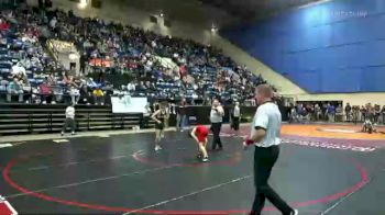 3 lbs Quarterfinal - Tucker Cobb, Southampton vs Cooper Brandt, Wilson Memorial