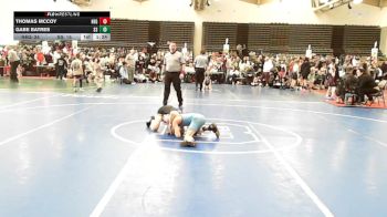 77 lbs Rr Rnd 2 - Thomas McCoy, New England Gold - ESC vs Gabe Batres, South Side Wrestling Club - ESC