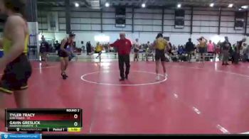 138 lbs Round 2 (6 Team) - Tyler Tracy, RAW POWER vs Gavin Greslick, HANOVER HAWKEYE