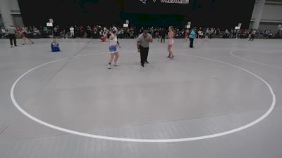 130 lbs Champ. Rd Of 32 - Jaclyn Kyte, South Dakota vs Dru Turner, Tough N Technical Wrestling Club (TNTWC)