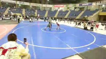 55 lbs Final - Dalton Schroeder, Top Notch vs Tristen Craft, Western Slope Elite