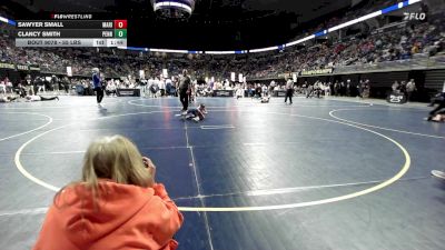 55 lbs Round Of 32 - Sawyer Small, Marion Center vs Clancy Smith, Pennridge