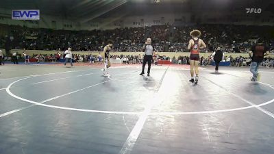 133 lbs Round Of 64 - Elijah Davis, Moore JH vs Adrian Romero, Lawton IKE