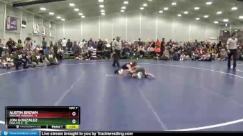 95 lbs Round 5 (6 Team) - Austin Brown, Missouri Avengers vs Jon Gonzalez, Iowa Gold