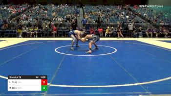 152 lbs Prelims - Nicco Ruiz, St John Bosco vs Mason Box, Carlsbad HS