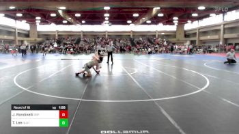 132 lbs Round Of 16 - Joey Rondinelli, Don Bosco Prep vs Tim Lee, Old Tappan