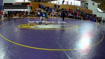 117 lbs Champ. Round 1 - Karley Perrini, Felician vs Hailey Laabs, Western New England