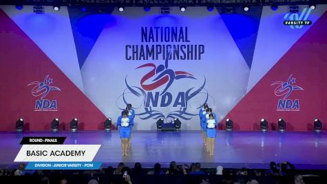 Basic Academy [2025 Junior Varsity - Pom Finals] 2025 NDA High School National Championship
