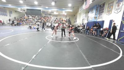 215 lbs Cons. Round 3 - Jacob Kerekes, South Torrance vs Evan Scruggs, Huntington Beach