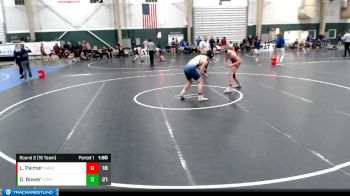 170 lbs Round 2 (16 Team) - Dylan Bower, York vs Luke Palmer, Amherst