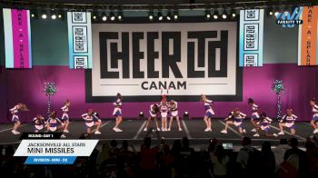 Jacksonville All Stars - Mini Missiles [2024 L1 Mini - D2 Day 1] 2024 CANAM Grand Nationals