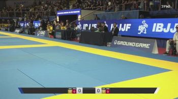 Miloje Markovic vs Robin Schwab 2026 IBJJF European NoGi