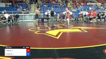 145 lbs Rnd Of 128 - Cael Berg, Minnesota vs Corbern Garcia, Colorado