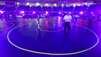 160 lbs Consi Of 8 #2 - Evan Sepanlou, Quartz Hill HS vs Jaden Gardner, Bear Cave