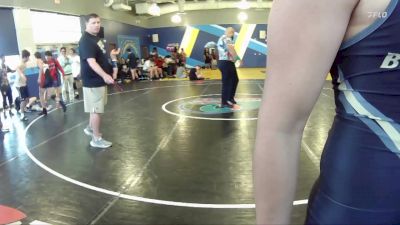 126 lbs Quarters & Wb (16 Team) - Leonardo Torres, Black Hive vs Joe Oymayan, Buchholz