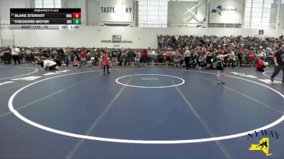 74 lbs Semifinal - Blake Stewart, NWAA vs Theodore Moyer, Journeymen Wrestling Club