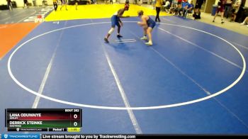 195 lbs Champ. Round 2 - Derrick Steinke, Hastings vs Lana Oduwaiye, Simley
