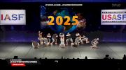 JC Dance & Cheer - JC Glitter White Smoke [2025 Open Hip Hop Finals] 2025 The Dance Worlds