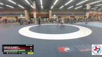 164 lbs Round 2 - Caitlyn Flaherty, Frisco Texas Jacks Wrestling vs Selena Sifuentes Shaffer, NB Elite Wrestling Club