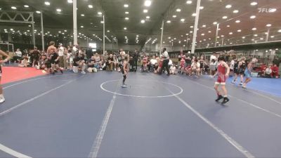 52 lbs Round 5 (6 Team) - Sage Grover, Iron Horse vs Sawyer Richardson, Capital City WC