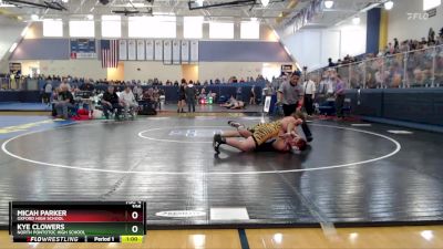 215 lbs Cons. Round 3 - Jai Moss, St. Andrew`s Episcopal School vs Adam Wallace, Hernando