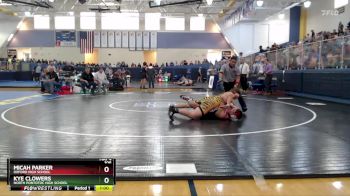 215 lbs Cons. Round 3 - Jai Moss, St. Andrew`s Episcopal School vs Adam Wallace, Hernando